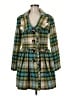 Assorted Brands Tweed Green Coat Size M - photo 1