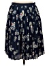 Jason Wu Floral Blue Casual Skirt Size 4 - photo 2