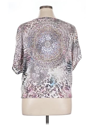 Cato Short Sleeve Blouse (view 2)