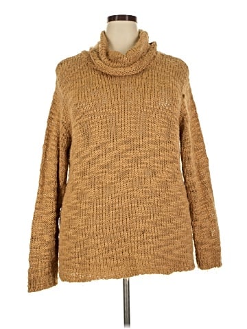 White Stag Turtleneck Sweater (view 1)