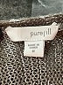 Purejill Silver Cardigan Size M - photo 7