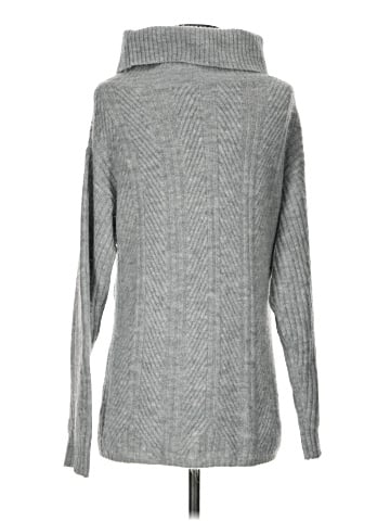 Isabel Maternity Turtleneck Sweater (view 2)