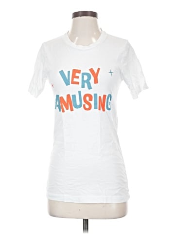 Canvas Short Sleeve T-Shirt (view 1)