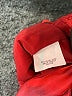 J.Crew 100% Silk Tie-dye Red Silk Skirt Size 6 - photo 5
