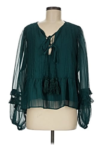 VICI Long Sleeve Blouse (view 1)