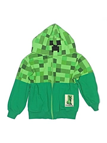 Minecraft Zip Up Hoodie (view 1)