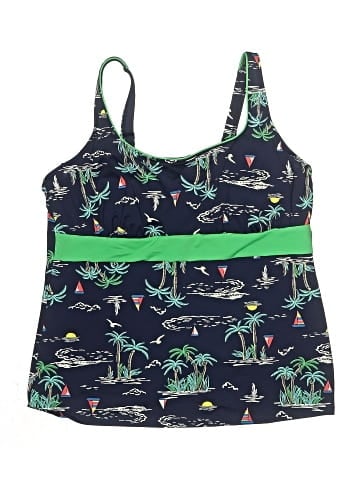 Lands' End Swimsuit Top (view 1)