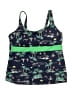 Lands' End Print Green Swimsuit Top Size 16 DD - photo 1