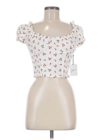 Japna Short Sleeve Top (view 1)