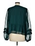 VICI 100% Polyester Teal Long Sleeve Blouse Size M - photo 2