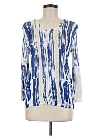 Nic + Zoe Long Sleeve Blouse (view 1)