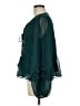 VICI 100% Polyester Teal Long Sleeve Blouse Size M - photo 5