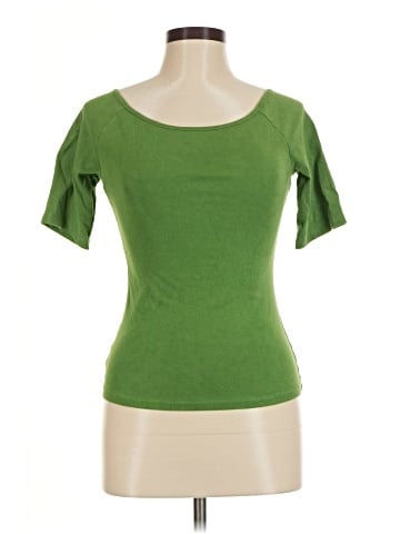 Ann Taylor Short Sleeve T-Shirt (view 1)