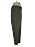 Apana Solid Green Active Pants Size L - photo 4