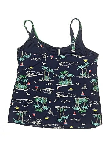 Lands' End Swimsuit Top (view 2)