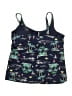Lands' End Print Green Swimsuit Top Size 16 DD - photo 2