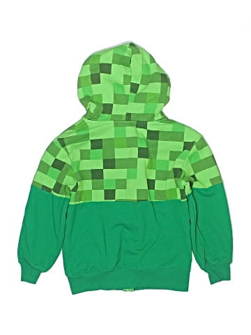 Minecraft Zip Up Hoodie (view 2)