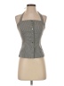 Trina Turk Gray Sleeveless Blouse Size P (petite) - photo 1