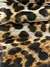 Forever 21 Animal Print Silver Long Sleeve Blouse Size M - photo 3