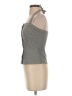 Trina Turk Gray Sleeveless Blouse Size P (petite) - photo 5