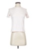 At Last Ivory Short Sleeve Turtleneck Size XS - photo 1
