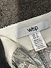 Wisp Paisley Gray Casual Dress Size 8 - photo 6