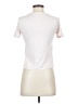 At Last Ivory Short Sleeve Turtleneck Size XS - photo 2