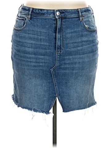 American Eagle Outfitters Denim Skirt (view 1)