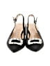 Adrienne Vittadini Black Heels Size 8 1/2 - photo 2