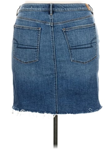 American Eagle Outfitters Denim Skirt (view 2)