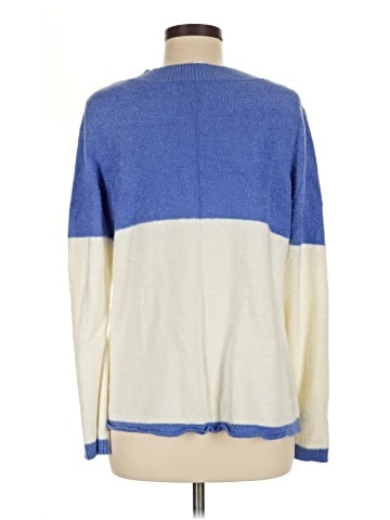 Peace Love World Pullover Sweater (view 2)