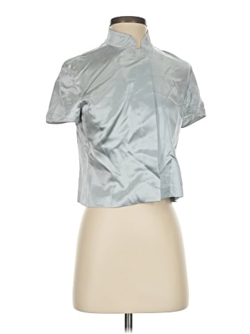 Banana Republic Short Sleeve Silk Top (view 1)