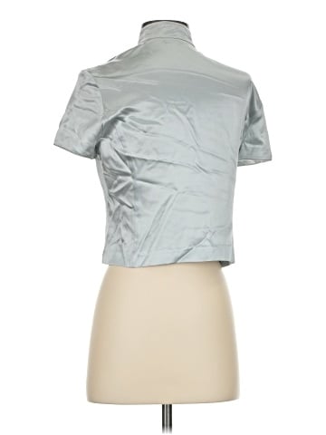 Banana Republic Short Sleeve Silk Top (view 2)