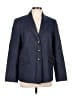 Kasper 100% Polyester Blue Blazer Size 12 - photo 1