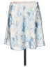 No Boundaries 100% Polyester Tie-dye Blue Casual Skirt Size M - photo 1