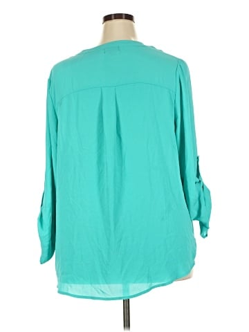 Tacera 3/4 Sleeve Blouse (view 2)