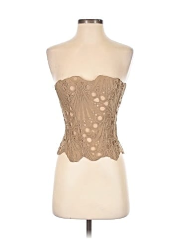 PrettyLittleThing Tube Top (view 1)