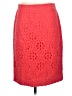 J.Crew 100% Cotton Red Formal Skirt Size 4 - photo 1