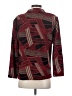 N Touch Burgundy Kimono Size S - photo 2