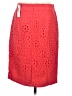J.Crew 100% Cotton Red Formal Skirt Size 4 - photo 2