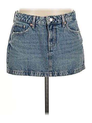 MNG Denim Skirt (view 1)