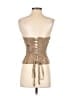 PrettyLittleThing Tan Tube Top Size 12 - photo 2
