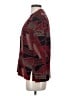 N Touch Burgundy Kimono Size S - photo 5