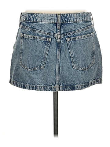 MNG Denim Skirt (view 2)