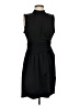Nicole Miller Solid Black Cocktail Dress Size 4 - photo 1