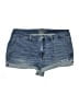 Torrid Blue Denim Shorts Size 20 - photo 1