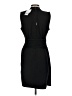Nicole Miller Solid Black Cocktail Dress Size 4 - photo 2