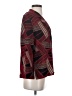 N Touch Burgundy Kimono Size S - photo 4