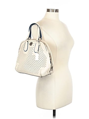 Coach Leather Satchel (view 2)
