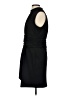 Nicole Miller Solid Black Cocktail Dress Size 4 - photo 5